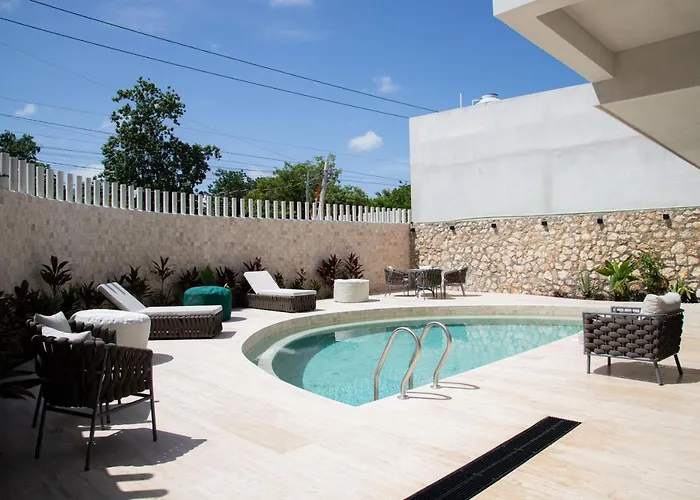 Apartment Kiin Tulum, Luxury
