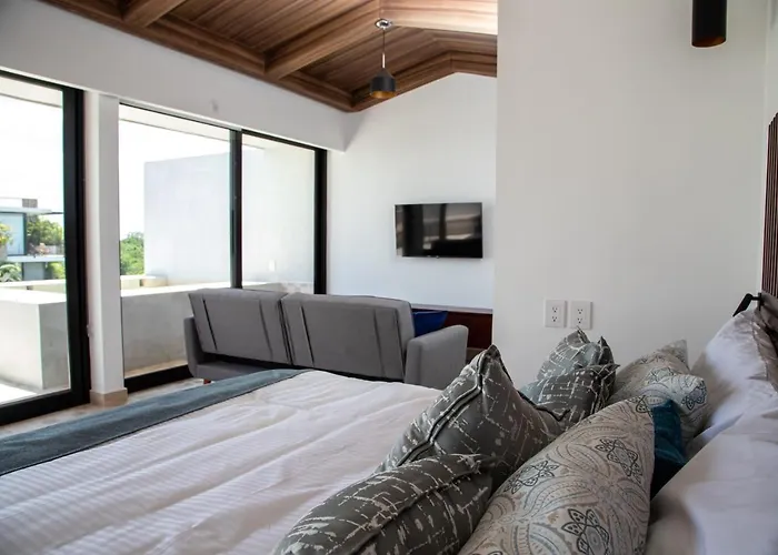 Apartment Kiin Tulum, Luxury