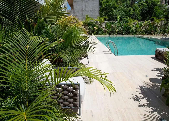 Apartment Kiin Tulum, Luxury