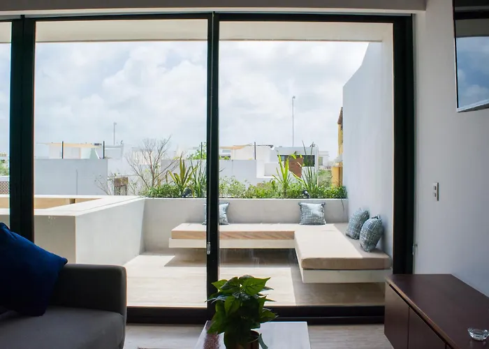 Apartment Kiin Tulum, Luxury Tulum