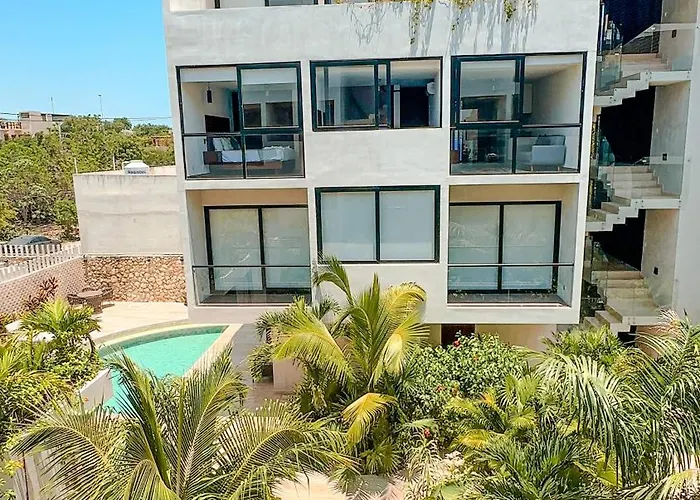 Apartment Kiin Tulum, Luxury